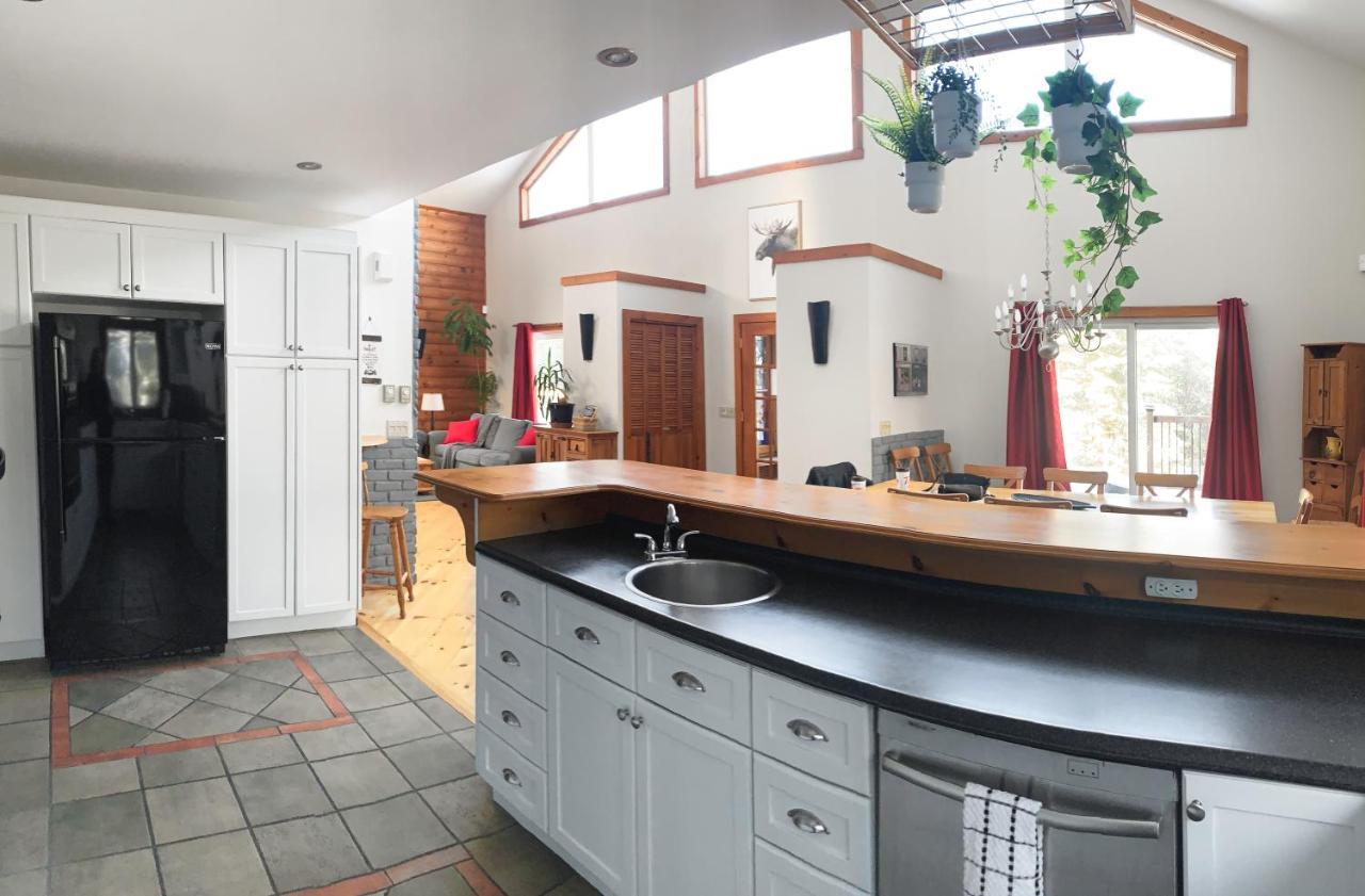 Kilometre 42 Villa Val-David Ngoại thất bức ảnh